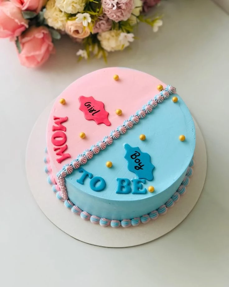 Baby Shower Cake